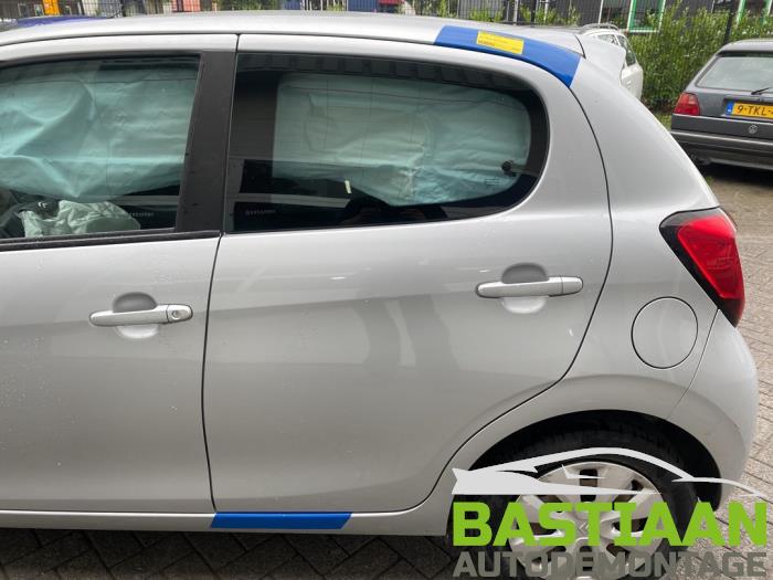 Citroen C1 1.0 Vti 68 12V Sloopvoertuig (2015, Grijs)