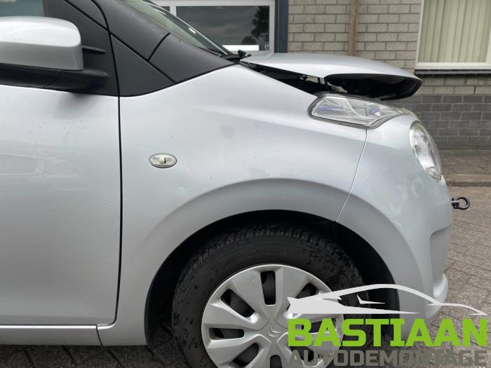 Citroen C1 1.0 Vti 68 12V Sloopvoertuig (2015, Grijs)