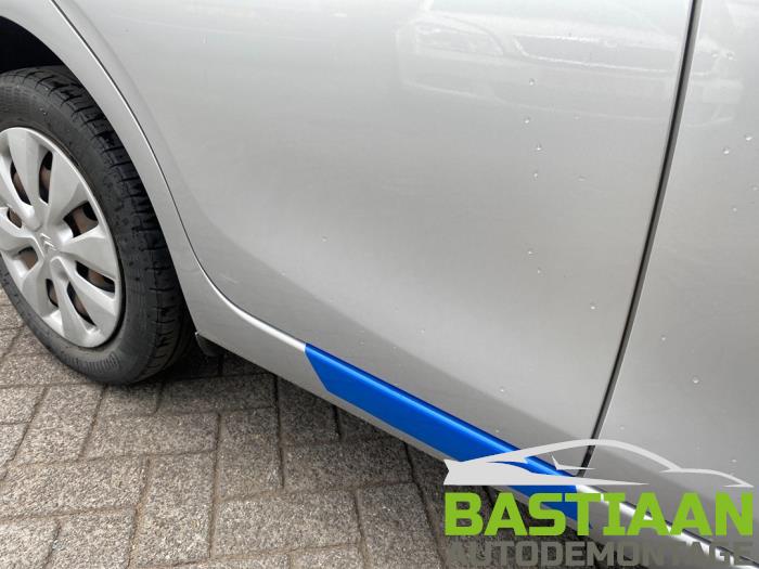 Citroen C1 1.0 Vti 68 12V Sloopvoertuig (2015, Grijs)