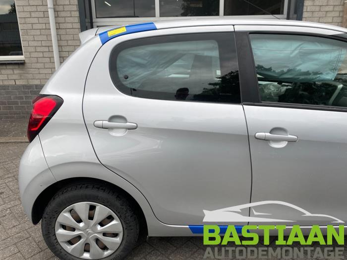 Citroen C1 1.0 Vti 68 12V Sloopvoertuig (2015, Grijs)