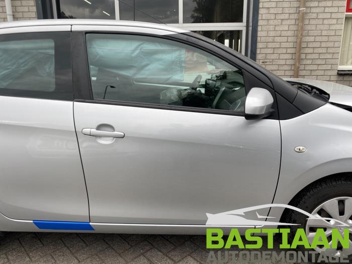 Citroen C1 1.0 Vti 68 12V Sloopvoertuig (2015, Grijs)