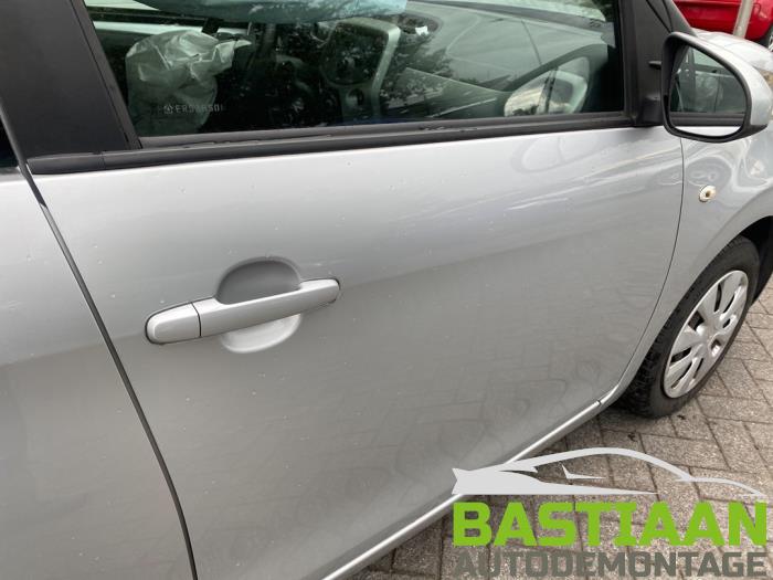 Citroen C1 1.0 Vti 68 12V Sloopvoertuig (2015, Grijs)