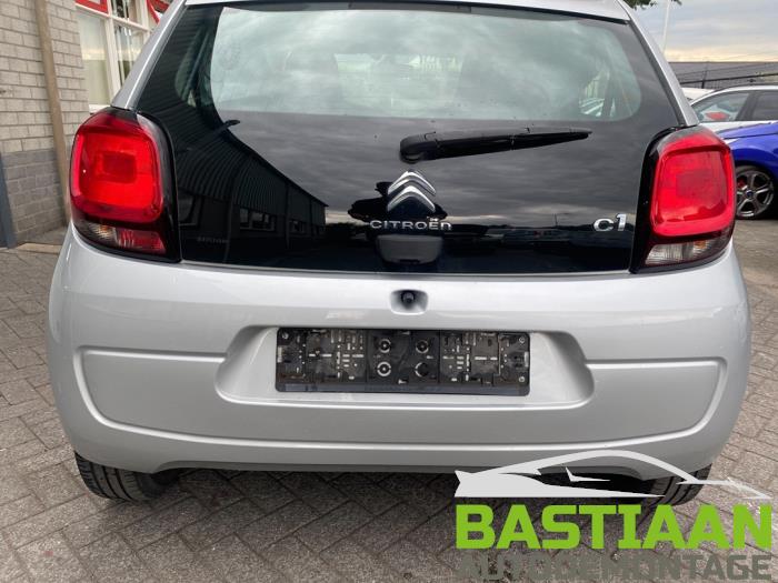 Citroen C1 1.0 Vti 68 12V Sloopvoertuig (2015, Grijs)