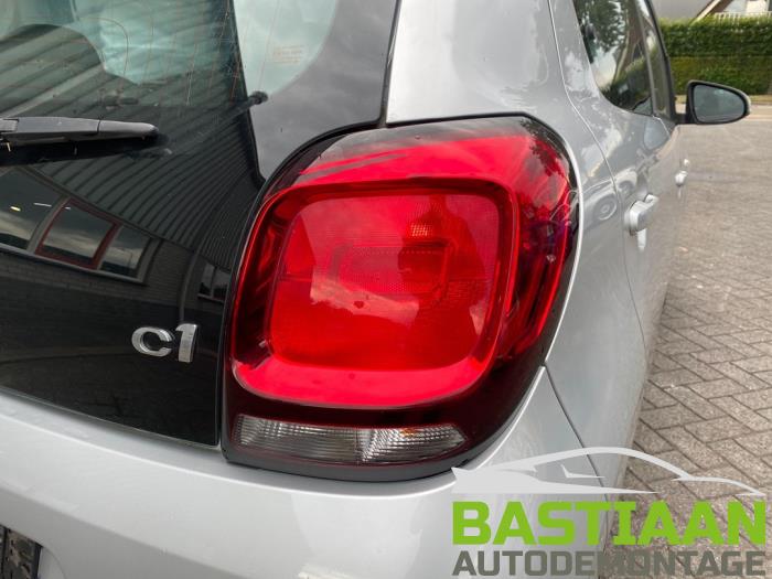 Citroen C1 1.0 Vti 68 12V Sloopvoertuig (2015, Grijs)