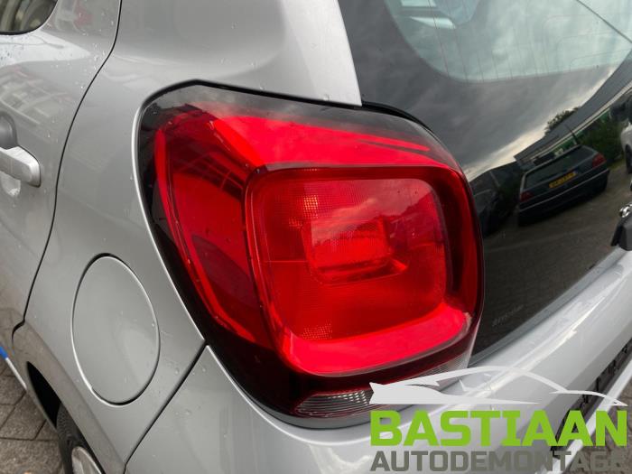 Citroen C1 1.0 Vti 68 12V Sloopvoertuig (2015, Grijs)