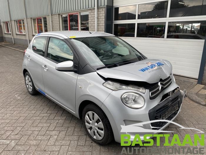 Citroen C1 1.0 Vti 68 12V Sloopvoertuig (2015, Grijs)