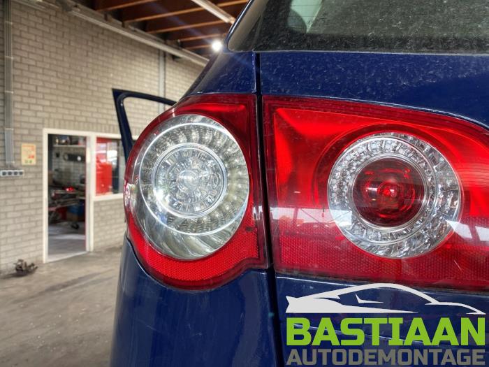 Volkswagen Passat Variant 2.0 FSI 16V Sloopvoertuig (2007, Blauw)