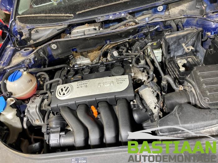 Volkswagen Passat Variant 2.0 FSI 16V Sloopvoertuig (2007, Blauw)