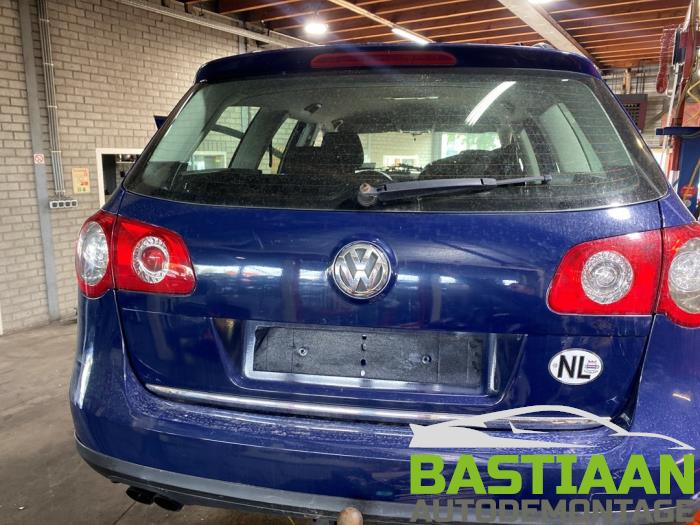 Volkswagen Passat Variant 2.0 FSI 16V Sloopvoertuig (2007, Blauw)