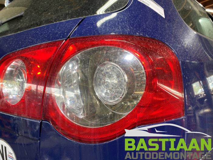 Volkswagen Passat Variant 2.0 FSI 16V Sloopvoertuig (2007, Blauw)