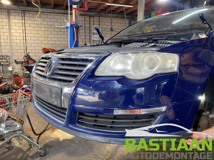 Volkswagen Passat Variant 2.0 FSI 16V Sloopvoertuig (2007, Blauw)