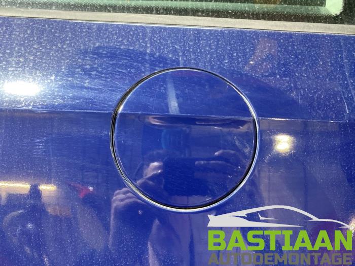 Volkswagen Passat Variant 2.0 FSI 16V Sloopvoertuig (2007, Blauw)