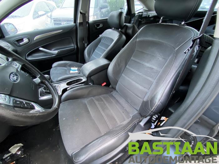 Ford Mondeo IV 2.0 TDCi 140 16V Sloopvoertuig (2011, Grijs)