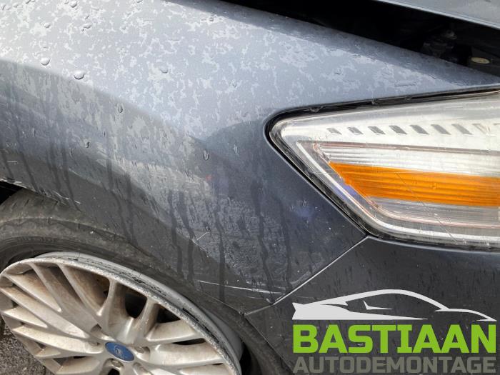 Ford Mondeo IV 2.0 TDCi 140 16V Sloopvoertuig (2011, Grijs)