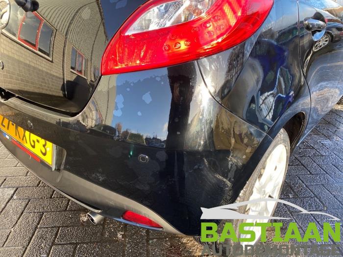 Mazda 2 1.3 16V S-VT Skrotfordon (2010, ZWART)