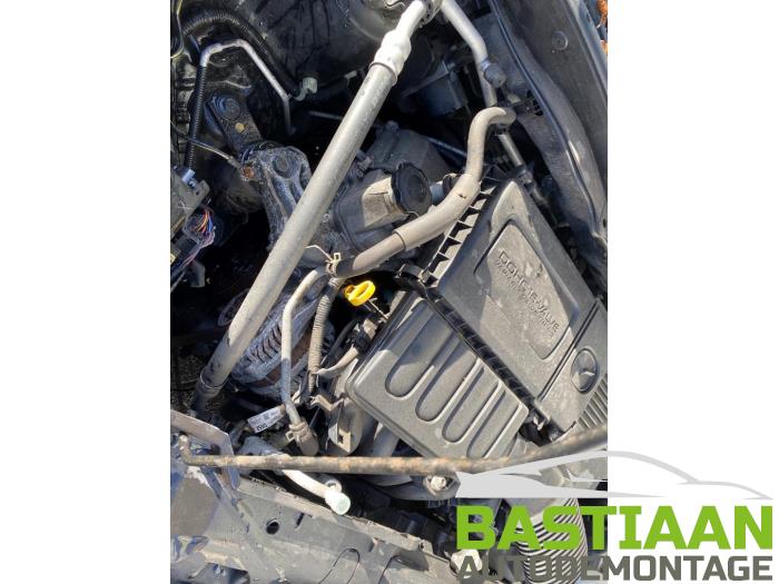 Mazda 2 1.3 16V S-VT Skrotfordon (2010, ZWART)