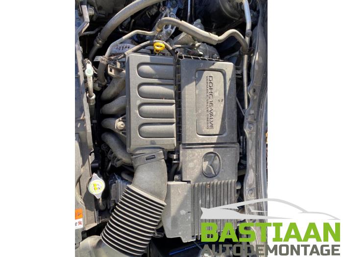 Mazda 2 1.3 16V S-VT Skrotfordon (2010, ZWART)