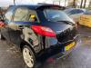 Mazda 2 1.3 16V S-VT Skrotfordon (2010, ZWART)