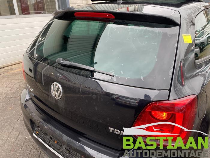 Volkswagen Polo V 1.2 TDI 12V BlueMotion Skrotfordon (2011, ZWART)