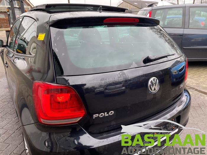 Volkswagen Polo V 1.2 TDI 12V BlueMotion Skrotfordon (2011, ZWART)