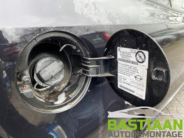 Volkswagen Polo V 1.2 TDI 12V BlueMotion Skrotfordon (2011, ZWART)