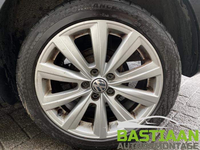 Volkswagen Polo V 1.2 TDI 12V BlueMotion Skrotfordon (2011, ZWART)