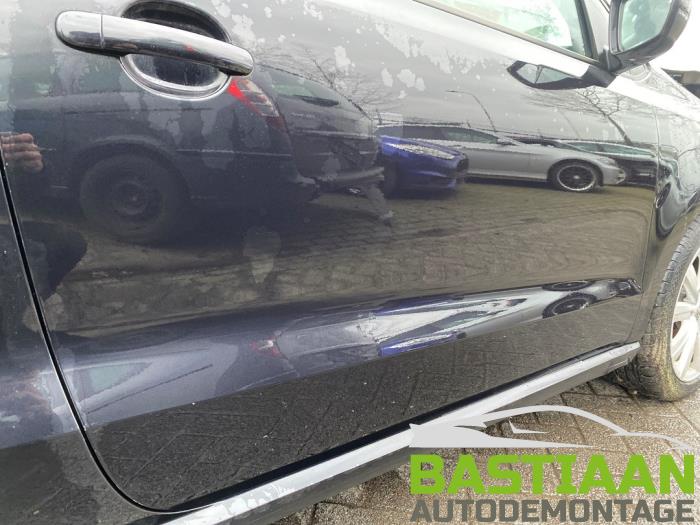 Volkswagen Polo V 1.2 TDI 12V BlueMotion Skrotfordon (2011, ZWART)