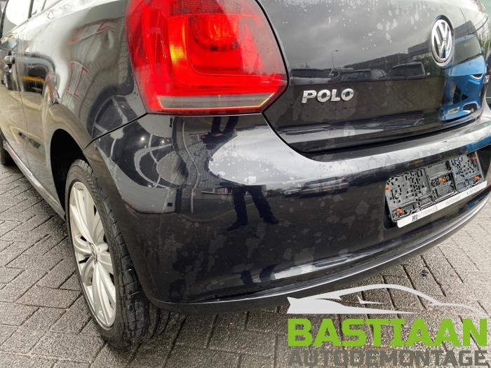 Volkswagen Polo V 1.2 TDI 12V BlueMotion Skrotfordon (2011, ZWART)