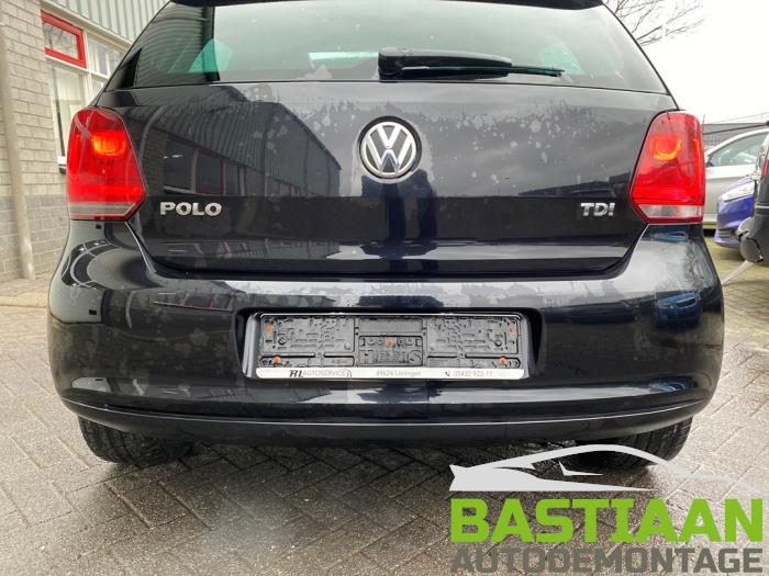 Volkswagen Polo V 1.2 TDI 12V BlueMotion Skrotfordon (2011, ZWART)