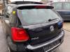 Volkswagen Polo V 1.2 TDI 12V BlueMotion Skrotfordon (2011, ZWART)