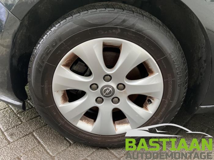 Opel Zafira Tourer 1.6 CDTI 16V ecoFLEX 136 Samochód złomowany (2013, Czarny)