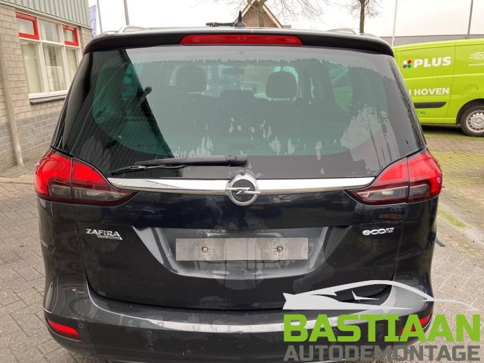 Opel Zafira Tourer 1.6 CDTI 16V ecoFLEX 136 Samochód złomowany (2013, Czarny)