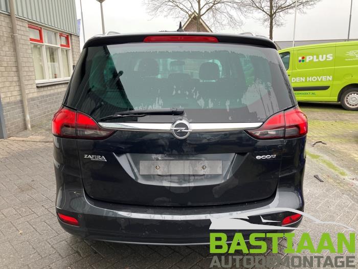 Opel Zafira Tourer 1.6 CDTI 16V ecoFLEX 136 Samochód złomowany (2013, Czarny)