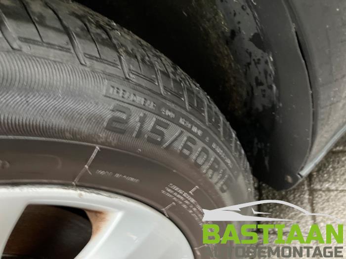 Opel Zafira Tourer 1.6 CDTI 16V ecoFLEX 136 Samochód złomowany (2013, Czarny)