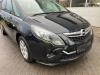 Opel Zafira Tourer 1.6 CDTI 16V ecoFLEX 136 Samochód złomowany (2013, Czarny)