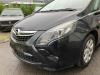 Opel Zafira Tourer 1.6 CDTI 16V ecoFLEX 136 Samochód złomowany (2013, Czarny)