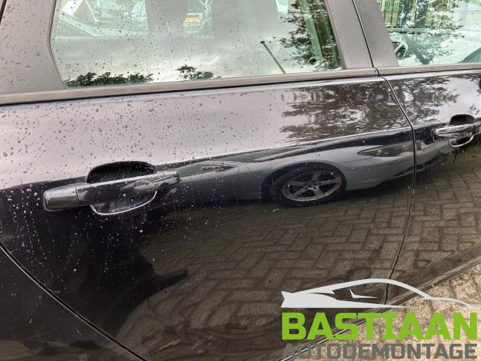 Opel Astra J Sports Tourer 1.3 CDTI 16V ecoFlex Skrotfordon (2011, ZWART)