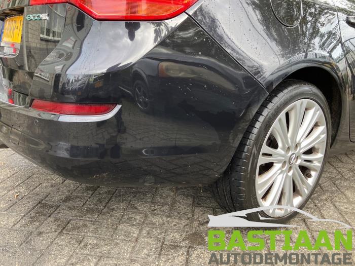 Opel Astra J Sports Tourer 1.3 CDTI 16V ecoFlex Skrotfordon (2011, ZWART)