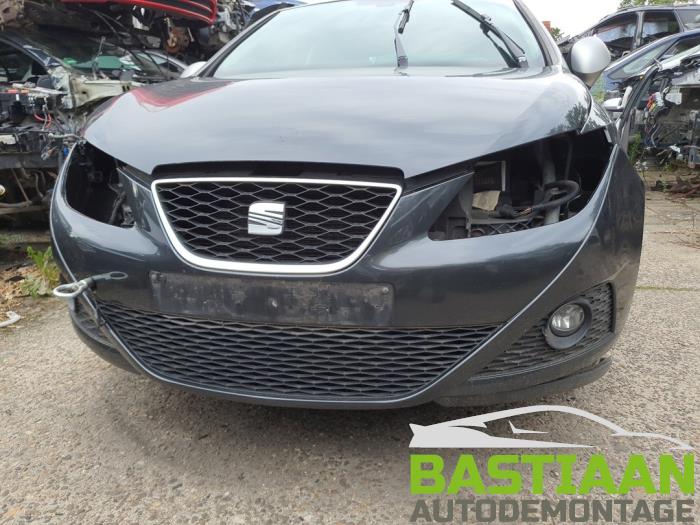 Seat Ibiza IV SC 1.9 TDI 105 Sloopvoertuig (2009, Grijs)