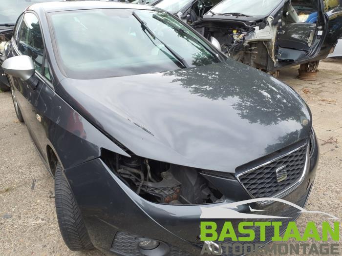 Seat Ibiza IV SC 1.9 TDI 105 Sloopvoertuig (2009, Grijs)