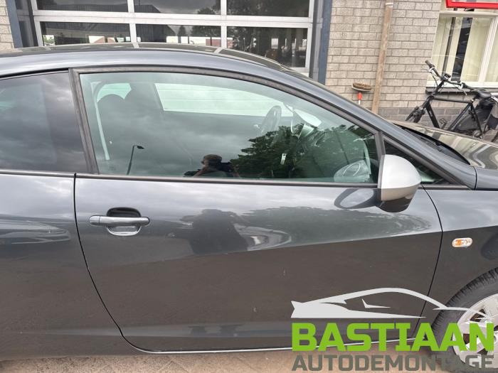 Seat Ibiza IV SC 1.9 TDI 105 Sloopvoertuig (2009, Grijs)