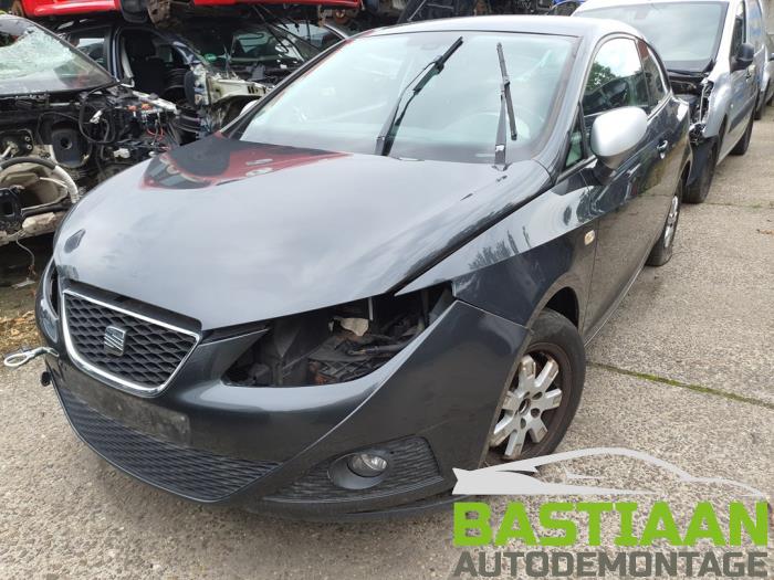 Seat Ibiza IV SC 1.9 TDI 105 Sloopvoertuig (2009, Grijs)