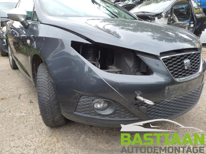 Seat Ibiza IV SC 1.9 TDI 105 Sloopvoertuig (2009, Grijs)