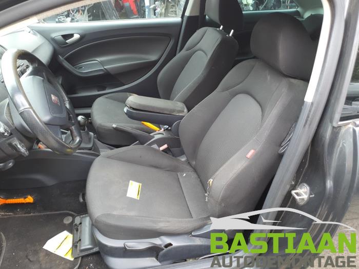 Seat Ibiza IV SC 1.9 TDI 105 Sloopvoertuig (2009, Grijs)
