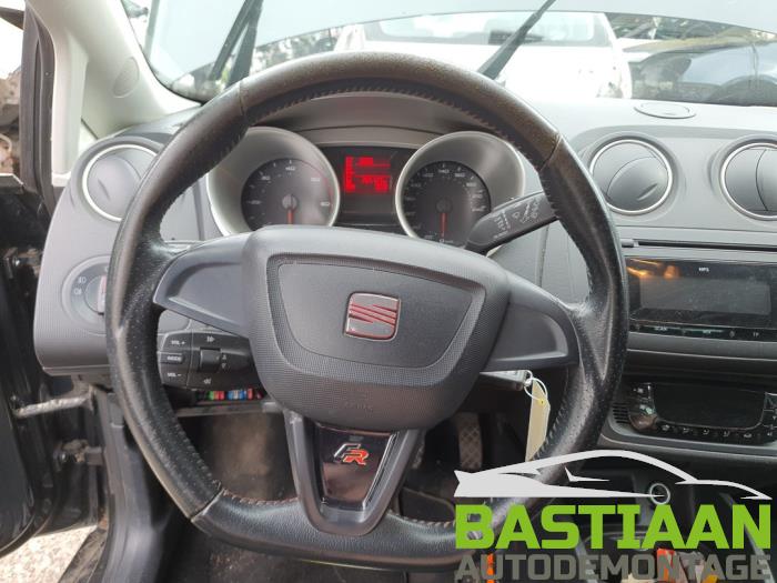 Seat Ibiza IV SC 1.9 TDI 105 Sloopvoertuig (2009, Grijs)