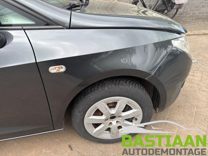 Seat Ibiza IV SC 1.9 TDI 105 Sloopvoertuig (2009, Grijs)