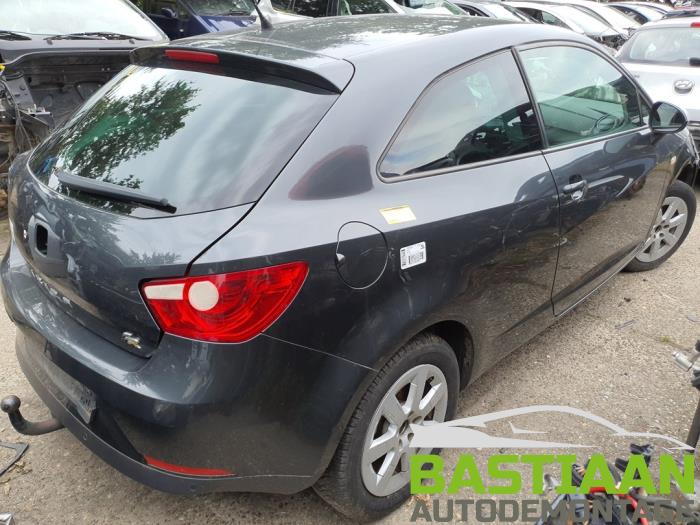 Seat Ibiza IV SC 1.9 TDI 105 Sloopvoertuig (2009, Grijs)