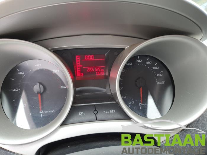 Seat Ibiza IV SC 1.9 TDI 105 Sloopvoertuig (2009, Grijs)