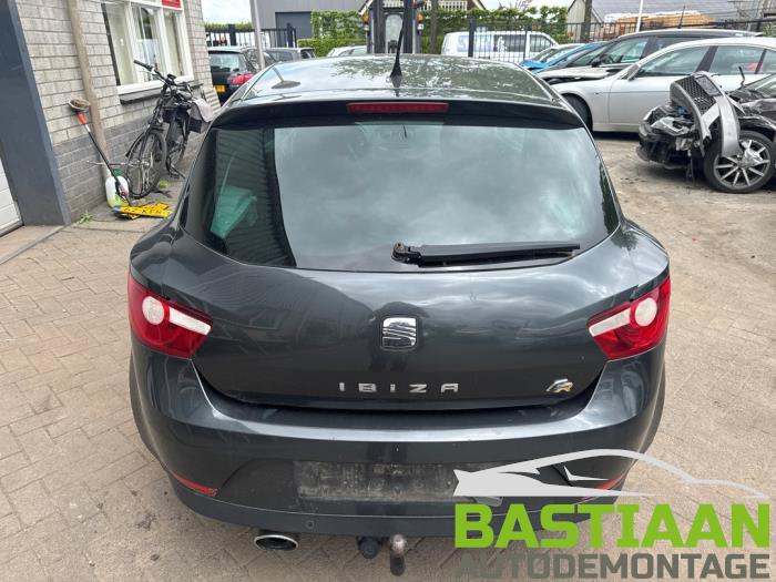 Seat Ibiza IV SC 1.9 TDI 105 Sloopvoertuig (2009, Grijs)