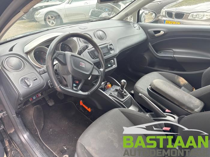 Seat Ibiza IV SC 1.9 TDI 105 Sloopvoertuig (2009, Grijs)